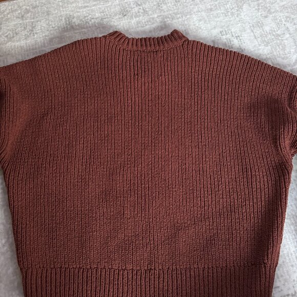 Abercrombie & Fitch Mock Neck Sweater - Picture 8 of 9